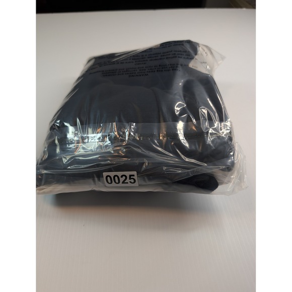 Adidas Mens Colorblock Pullover Hoodie Black White Logo Fleece XL FN6373 - Picture 10 of 10